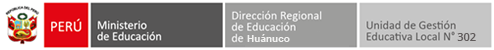 Logo UGEL Leoncio Prado
